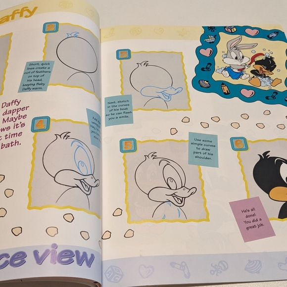 Learn to Draw Baby Looney Tunes - Picture 3 of 3